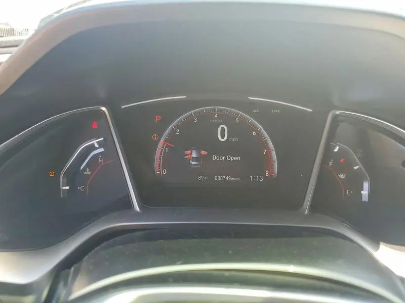 2019 HONDA CIVIC SPORT  