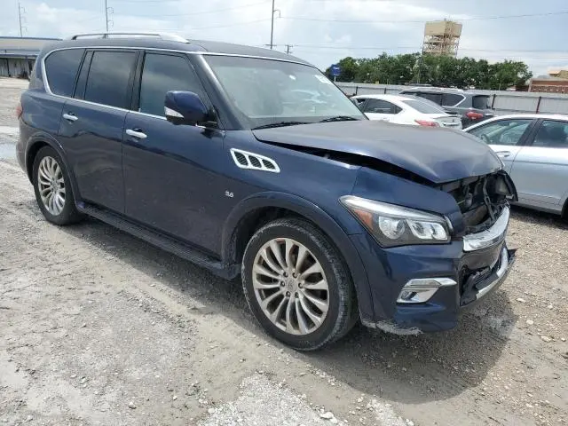2016 INFINITI QX80   