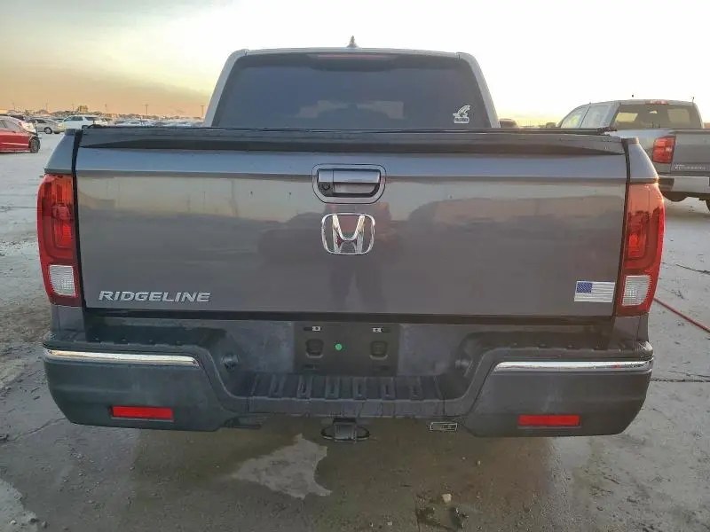2017 HONDA RIDGELINE RTS  