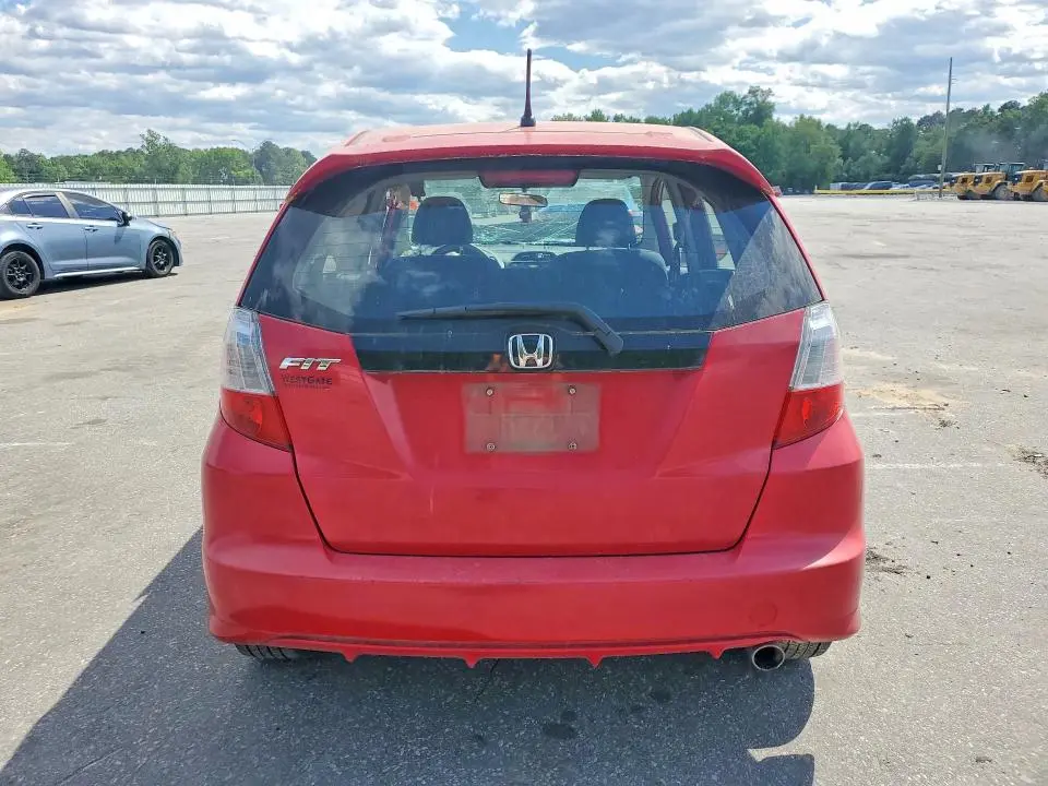 2013 HONDA FIT SPORT  