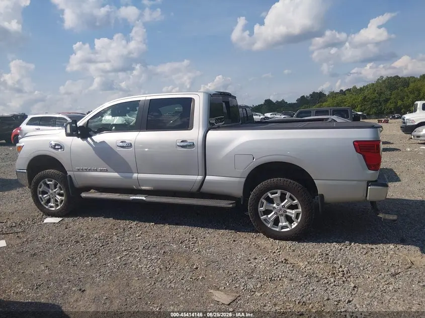 2017 NISSAN TITAN XD SV DIESEL