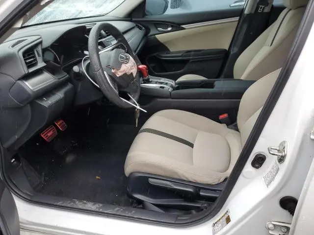 2016 HONDA CIVIC LX  