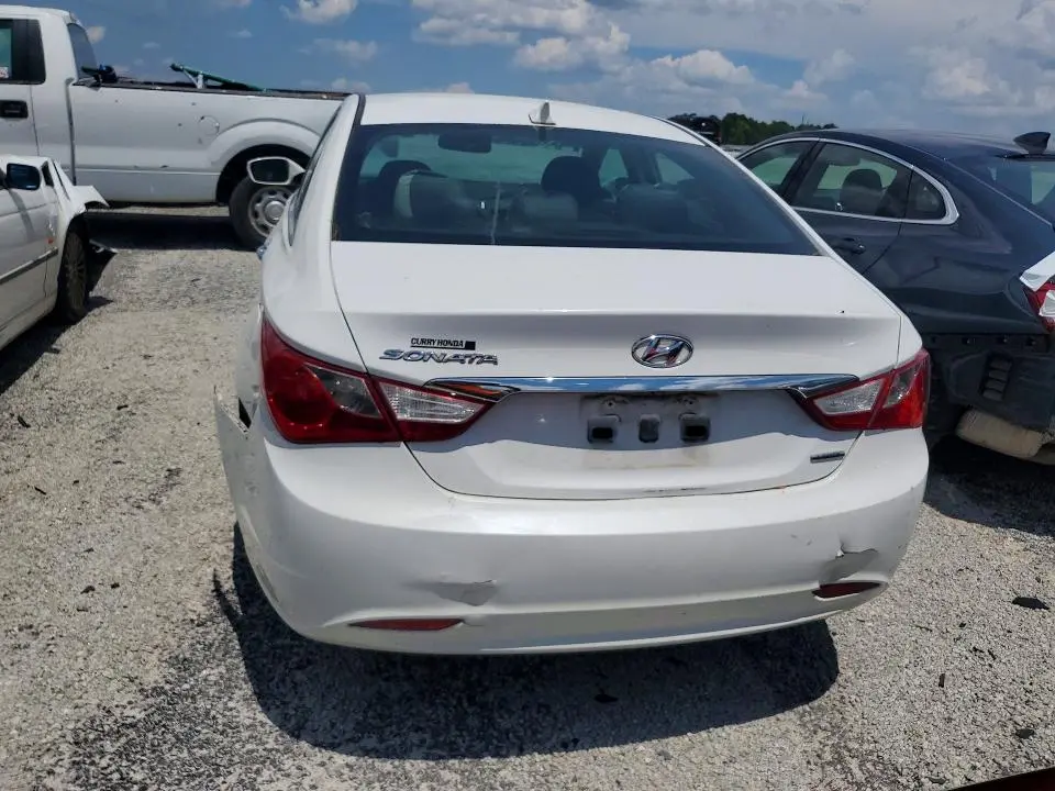 2011 HYUNDAI SONATA LIMITED  