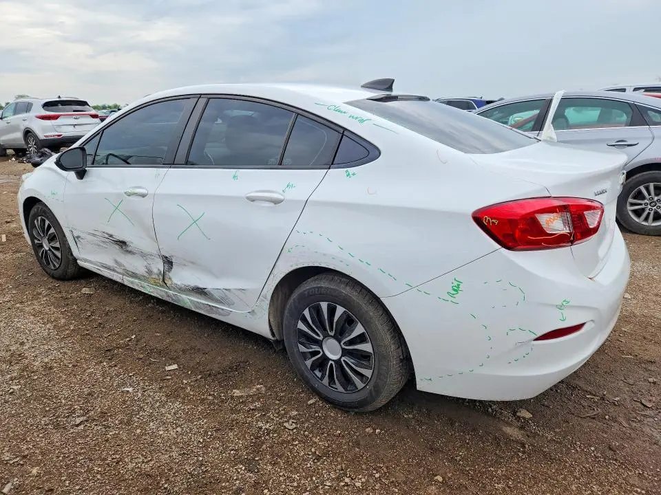 2019 CHEVROLET CRUZE LS  