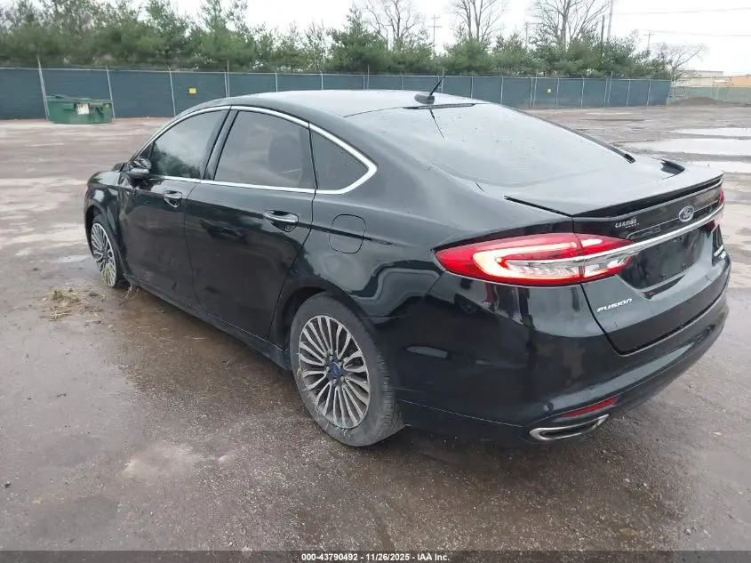 2018 FORD FUSION TITANIUM