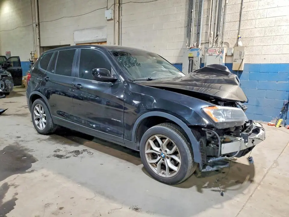 2014 BMW X3 XDRIVE35I  