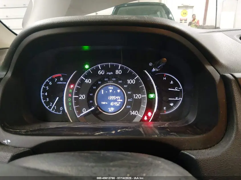 2015 HONDA CR-V EX-L