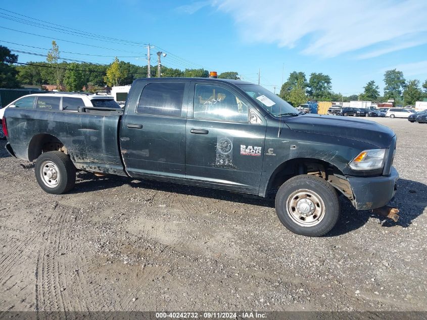 2017 RAM 2500 TRADESMAN  4X4 8' BOX