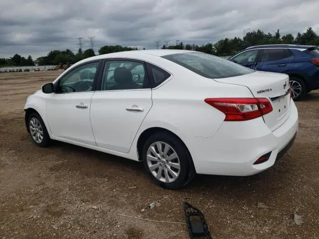 2018 NISSAN SENTRA S  