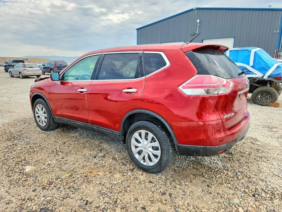 2015 NISSAN ROGUE S  