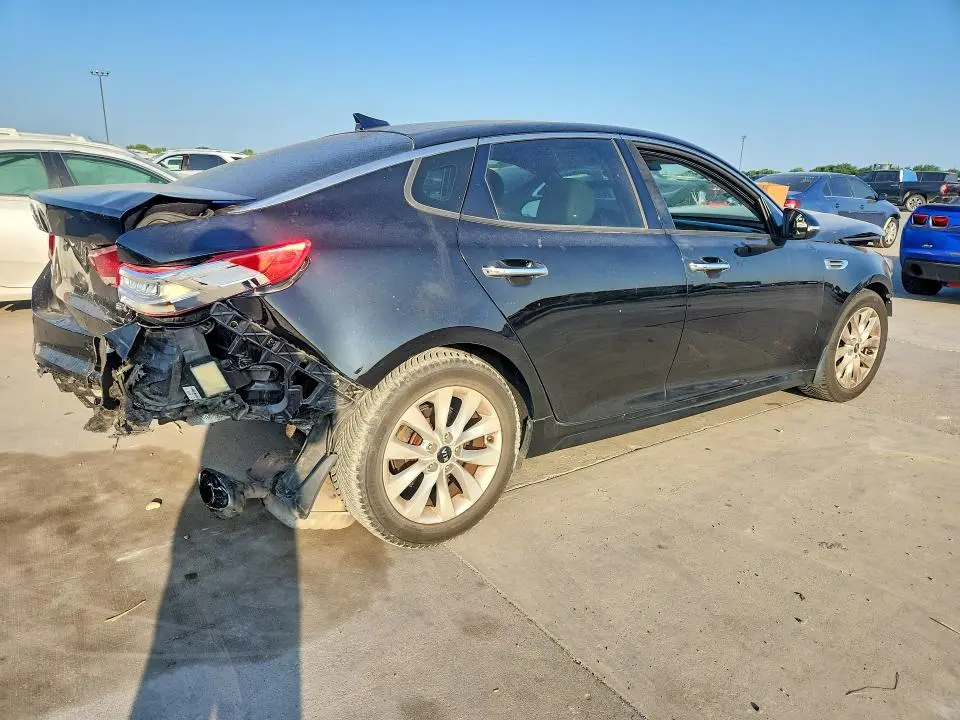 2016 KIA OPTIMA EX  