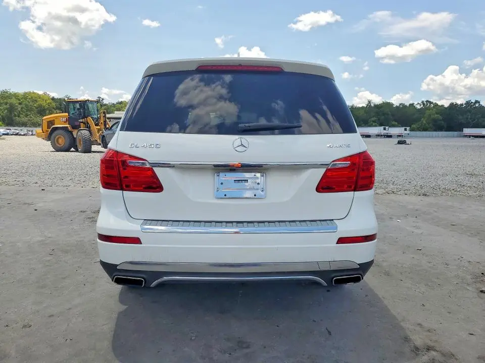 2014 MERCEDES-BENZ GL 450 4MATIC  
