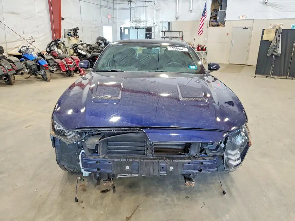 2019 FORD MUSTANG   