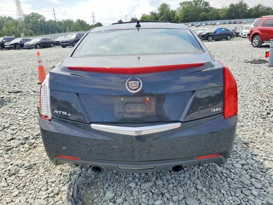 2014 CADILLAC ATS PREMIUM  