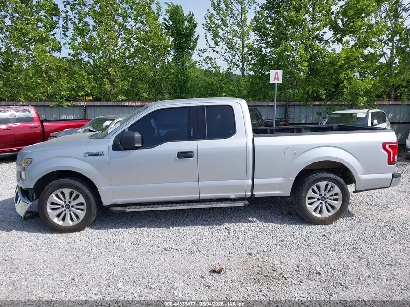 2015 FORD F-150 XLT