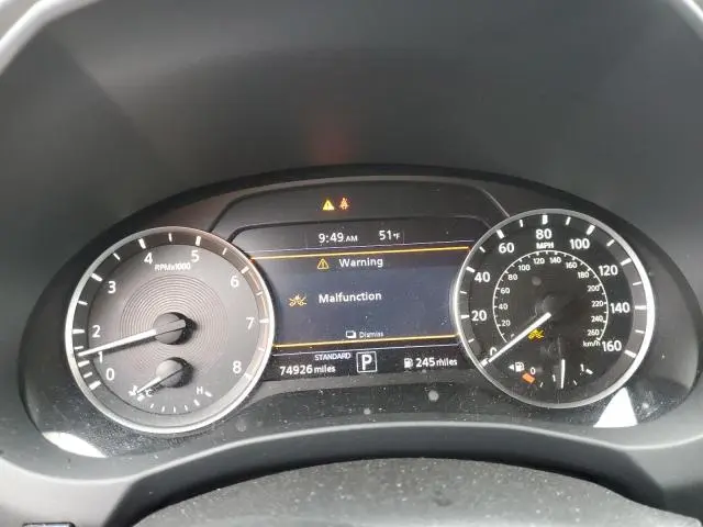 2019 INFINITI QX50 ESSENTIAL  