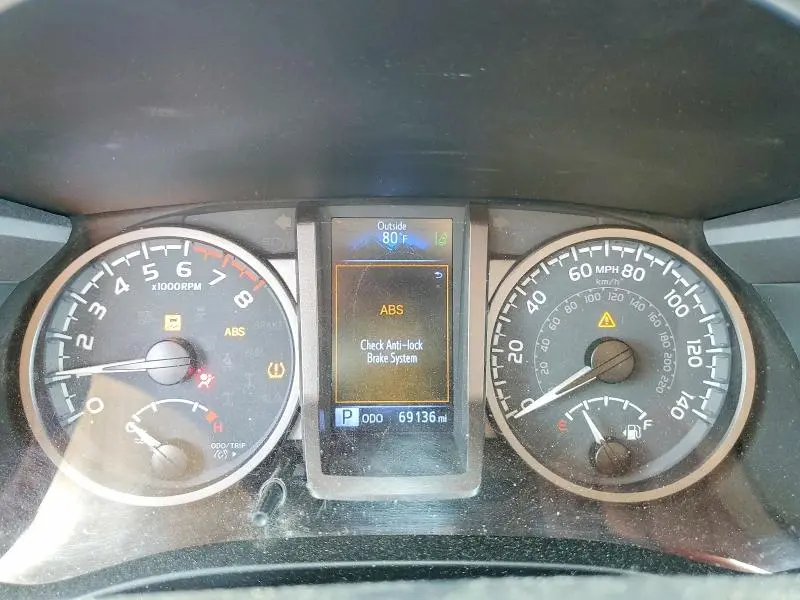 2020 TOYOTA TACOMA TRD SPORT  