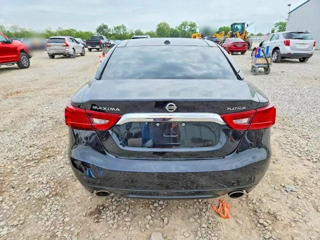 2016 NISSAN MAXIMA PLATINUM  