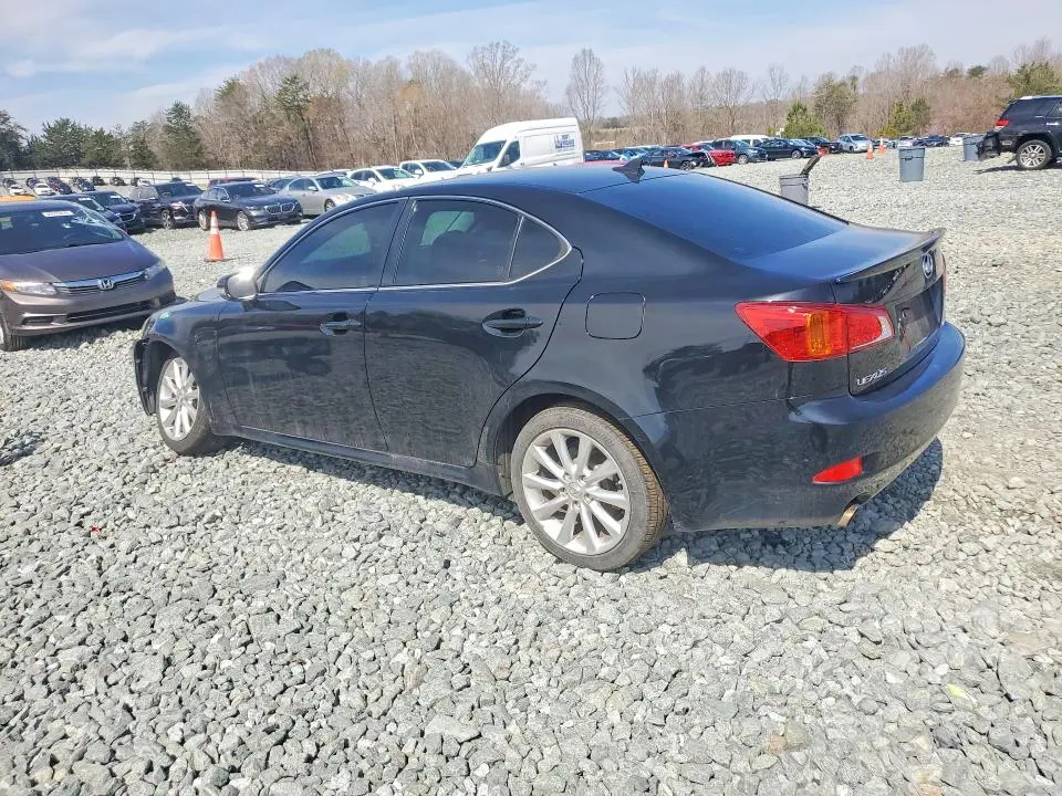 2010 LEXUS IS 250 BASE  