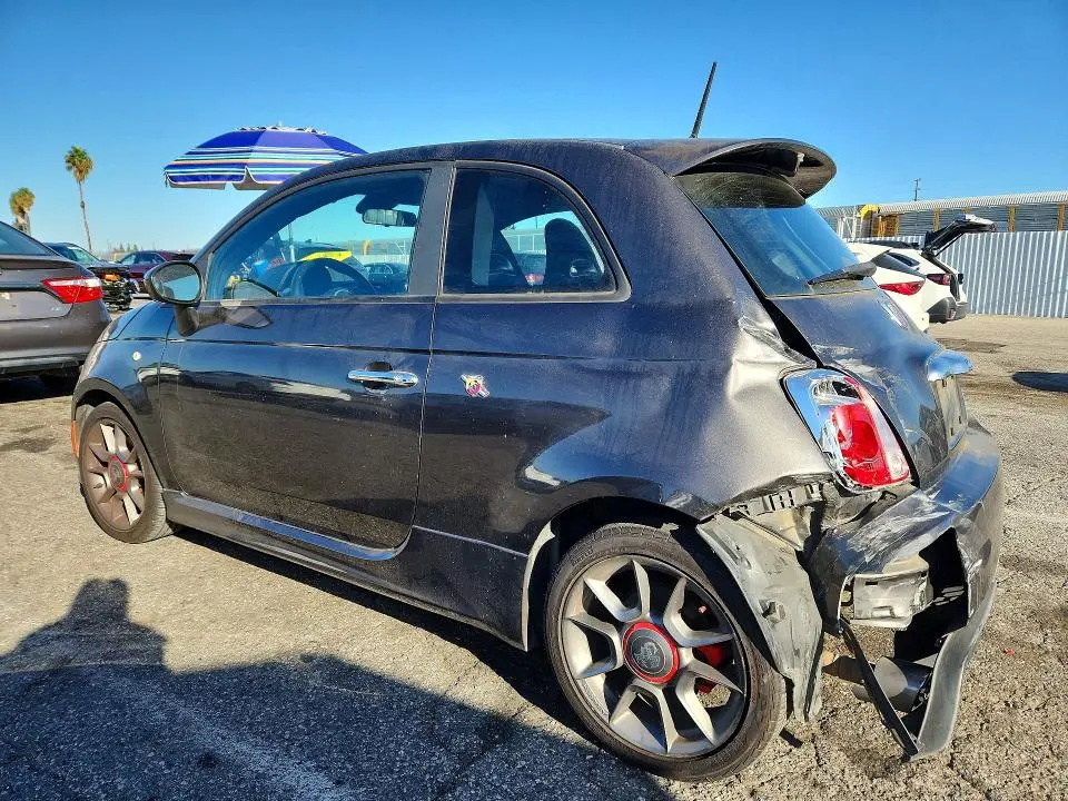 2015 FIAT 500 ABARTH  