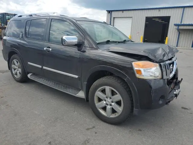 2011 NISSAN ARMADA PLATINUM  