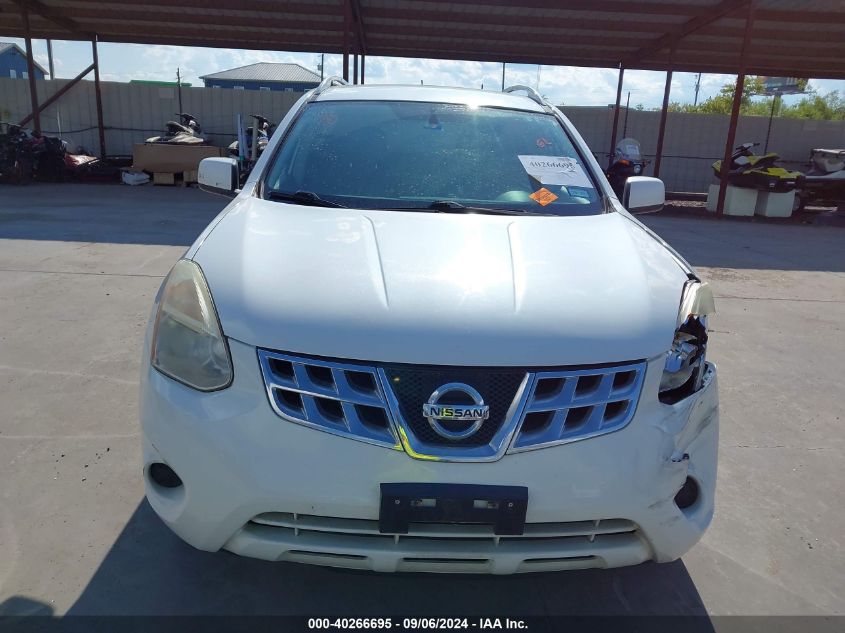 2011 NISSAN ROGUE SV