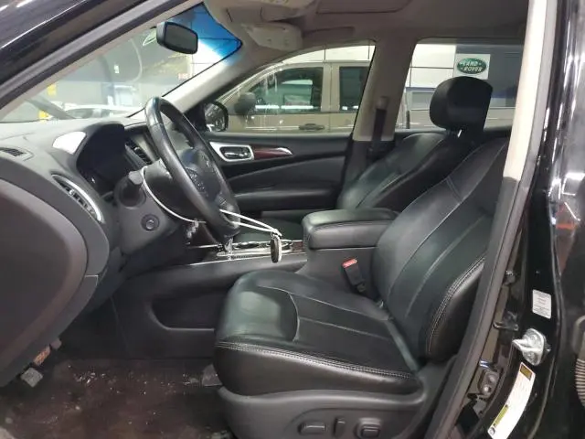 2014 NISSAN PATHFINDER SV HYBRID  