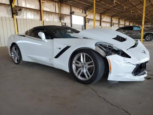 2016 CHEVROLET CORVETTE STINGRAY Z51 2LT  