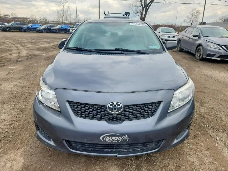 2010 TOYOTA COROLLA BASE  