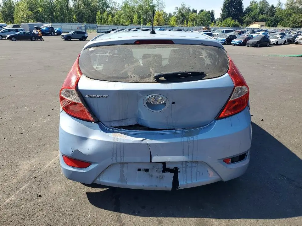 2014 HYUNDAI ACCENT GS  
