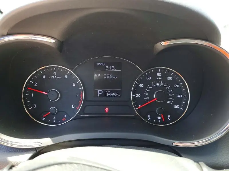 2016 KIA FORTE LX  