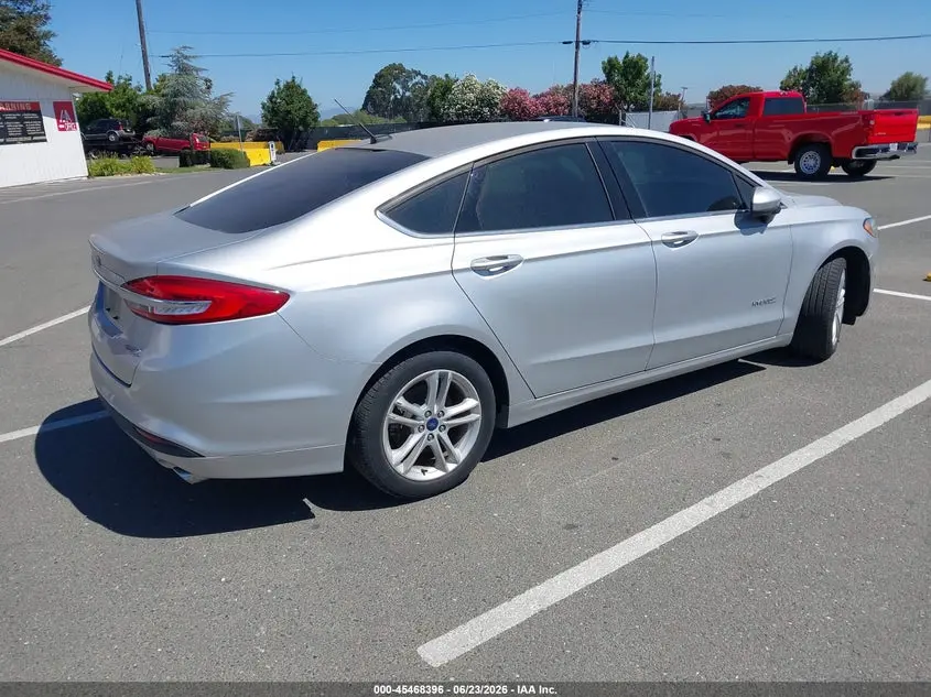2018 FORD FUSION HYBRID S