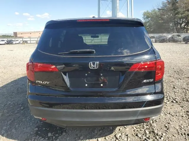 2017 HONDA PILOT EXLN  