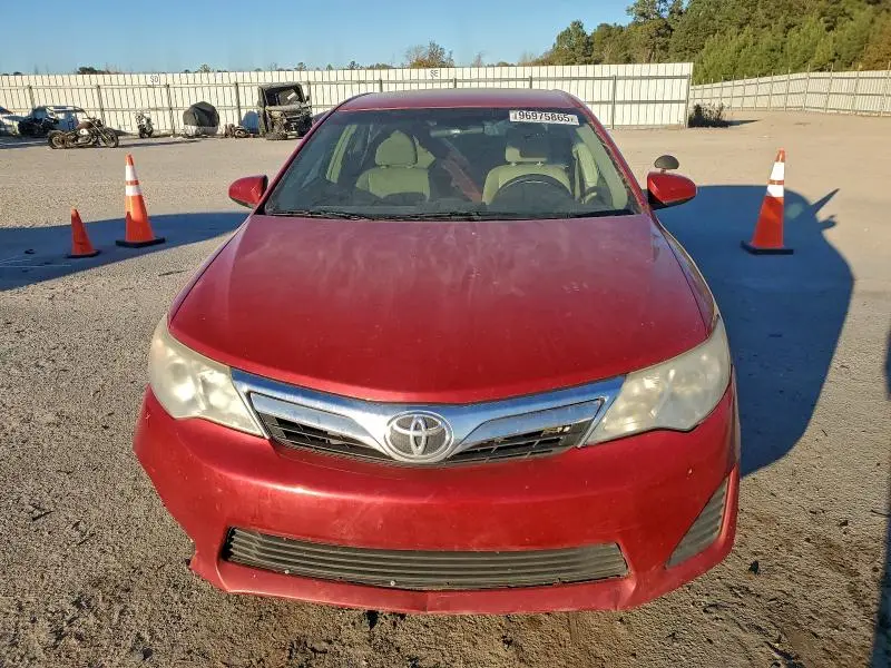 2013 TOYOTA CAMRY L  