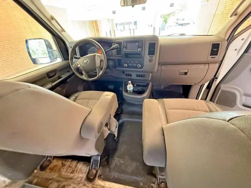 2018 NISSAN NV 1500 S  