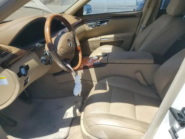 2012 MERCEDES-BENZ S 550