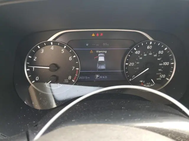 2022 NISSAN FRONTIER S