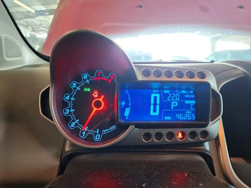 2013 CHEVROLET SONIC LTZ  