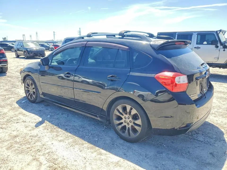 2013 SUBARU IMPREZA SPORT PREMIUM  