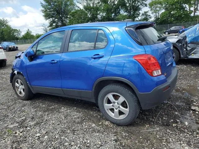 2015 CHEVROLET TRAX 1LS  