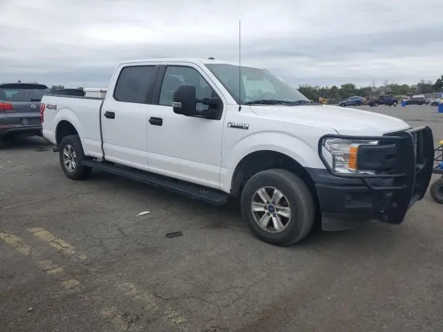 2019 FORD F150 SUPERCREW  