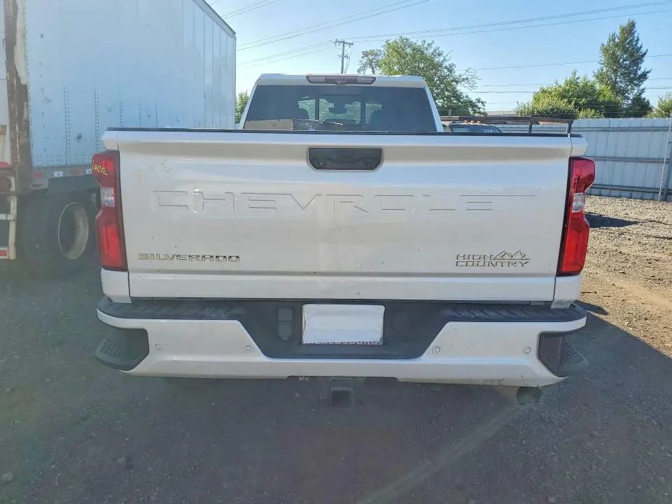 2022 CHEVROLET SILVERADO K3500 HIGH COUNTRY  