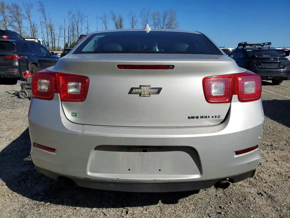 2014 CHEVROLET MALIBU LTZ  