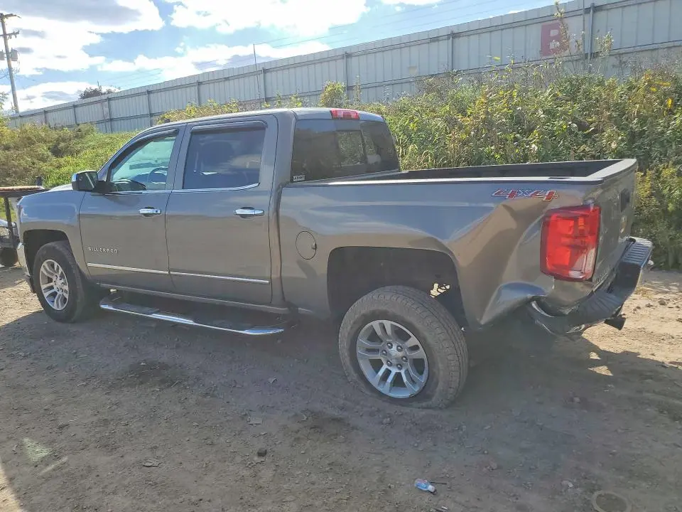 2017 CHEVROLET SILVERADO K1500 LTZ  