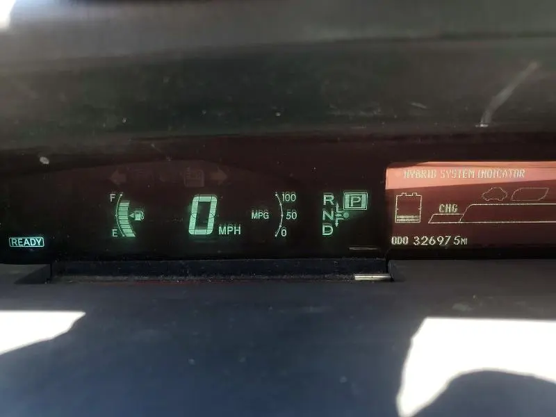 2012 TOYOTA PRIUS TWO  