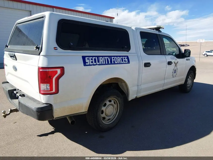 2017 FORD F-150 XL