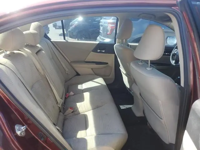 2016 HONDA ACCORD LX  