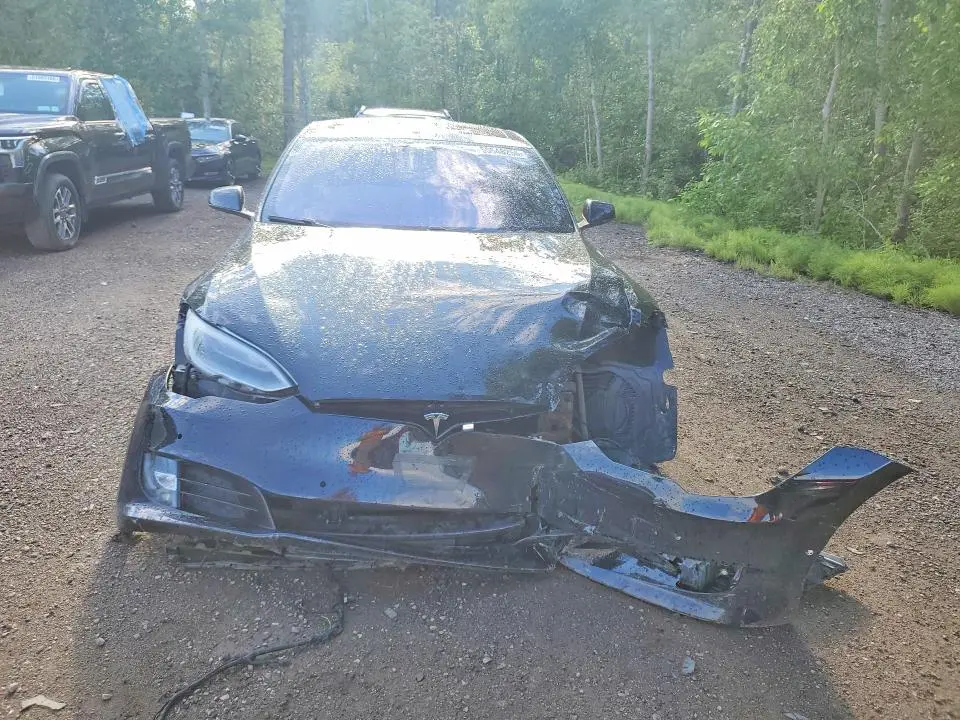 2017 TESLA MODEL S   