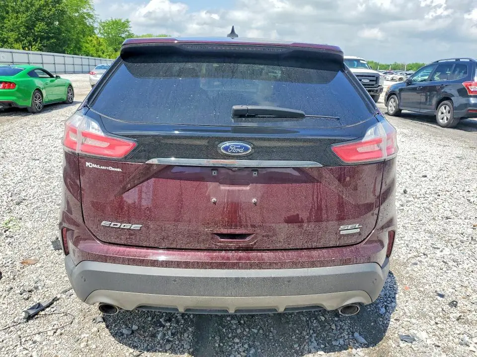 2020 FORD EDGE SEL  