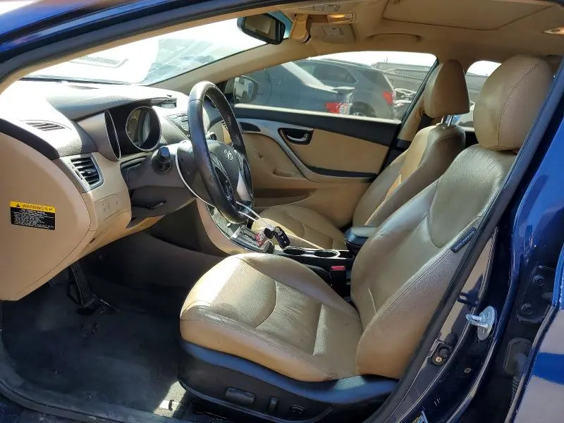 2013 HYUNDAI ELANTRA LIMITED  